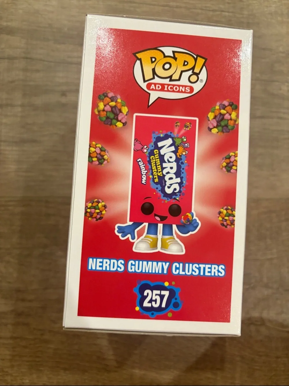 Funko Pop! Ad Icons Nerds Gummy Clusters Vinyl Figure - Red, Blue, Yellow